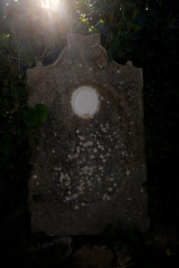 Gravestone, Europe, Croatia, Brac Gravestone, Europe, Croatia, Brac